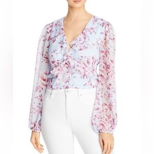 Bardot Nelly Long-Sleeve Top
